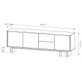 Тумба під TV Nabu 3D2S/1836